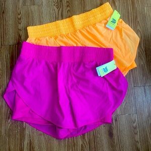 Two pair Target women’s shorts